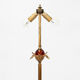 France antique bronze classic floor lamp