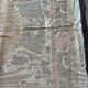 Vintage hand-embroidered tablecloth 135x138 cm