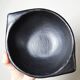 Pair of black pottery bowls from Chamba, Colombia, Pijao craftsmanship, years.