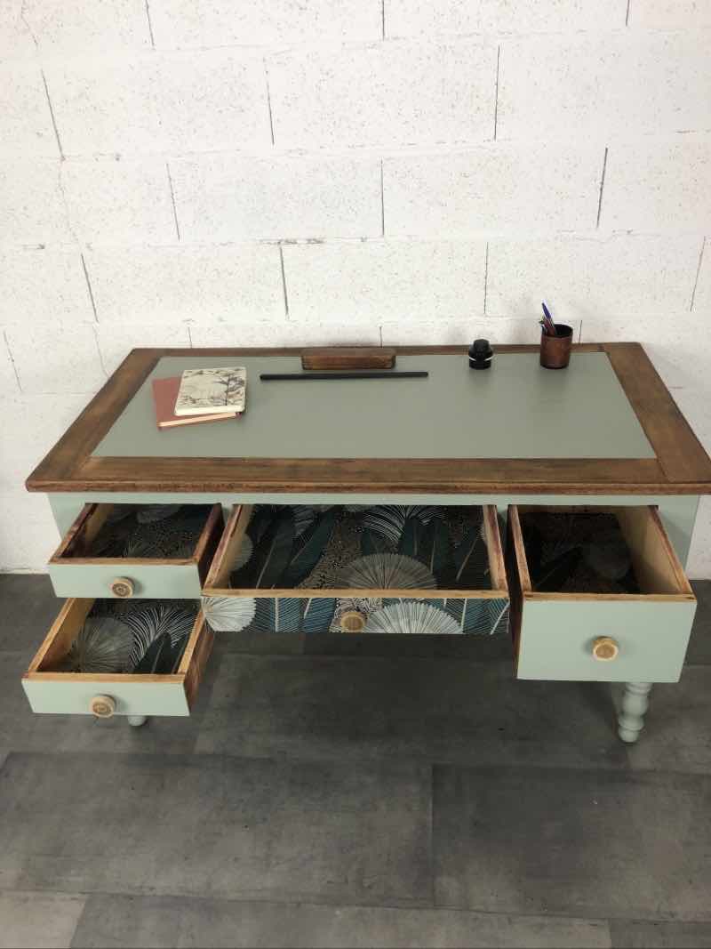 Old desk