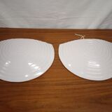 Pair of wall sconces Robert Deschuytener