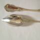 set of 12 silver dessert spoons - silversmith DOUTRE ROUSSEL - mid 19th century