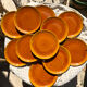 Set of 12 ancient stoneware plates Mourre-Milon, Dieulefit