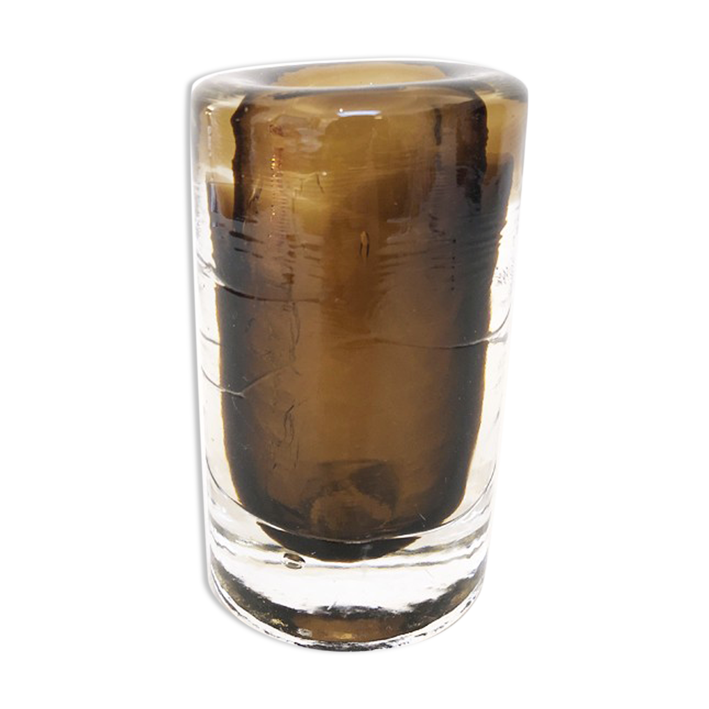 Small two-tone vase, 1970