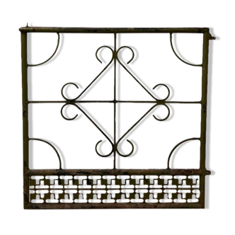 Vintage cast iron garden gate / garden fence