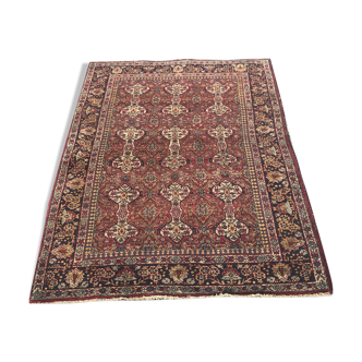 Oriental persian carpet iran kirman 140x203cm