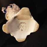 Italian earthenware vase