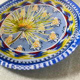 Glass soap holder fragonard