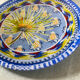 Glass soap holder fragonard
