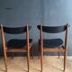 Lot de 4 chaises scandinaves