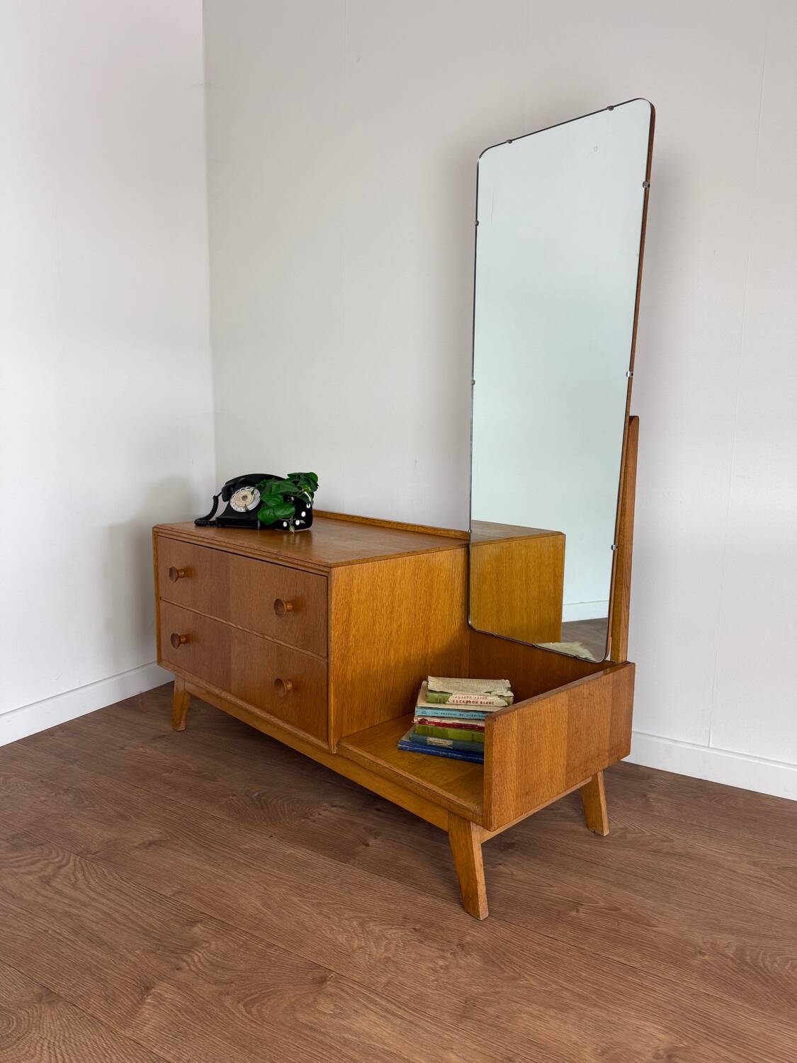 Meuble d’entrée vintage Meredew – années 50/60