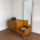 Meuble d’entrée vintage Meredew – années 50/60