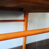 Meuble télé/radio vintage, tchèque (Opp. Hodonin)