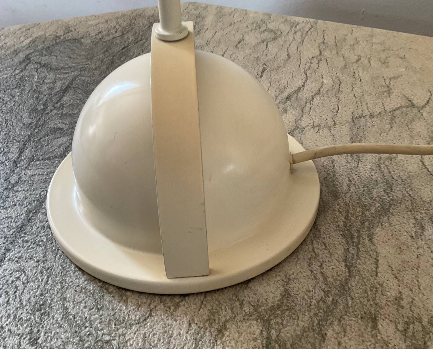Vintage reading floor lamp from the 70s and 80s