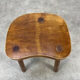 Brutalist Tripod Stool, Firm