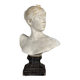 Plaster bust of Diana after Falguière, 20th century