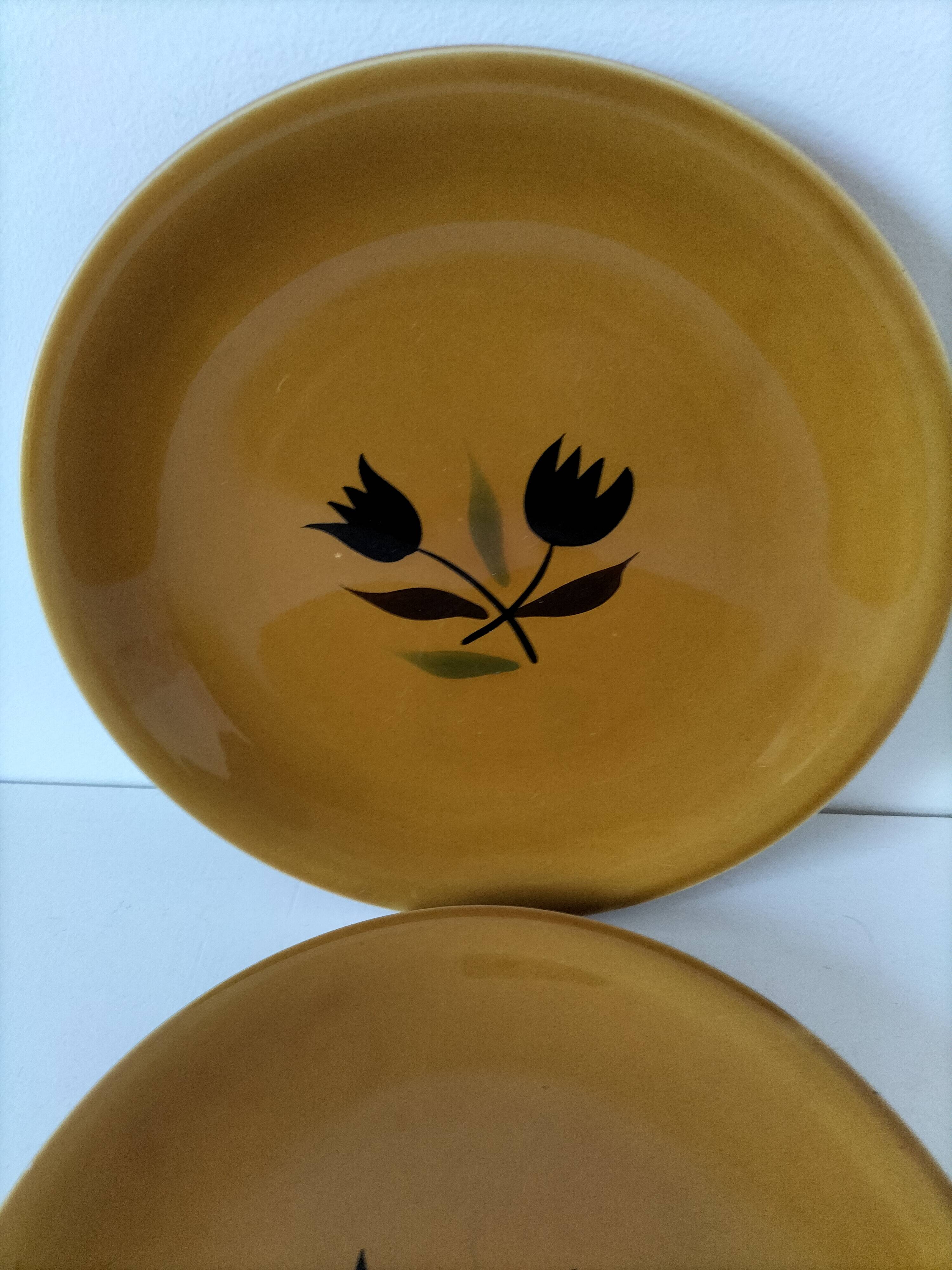 Assiettes Salins modèle Beaufort