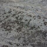 Modern mid-century granite coffee table