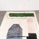 Traditional Berber rug with colourful patterns, size 180/250 cm.