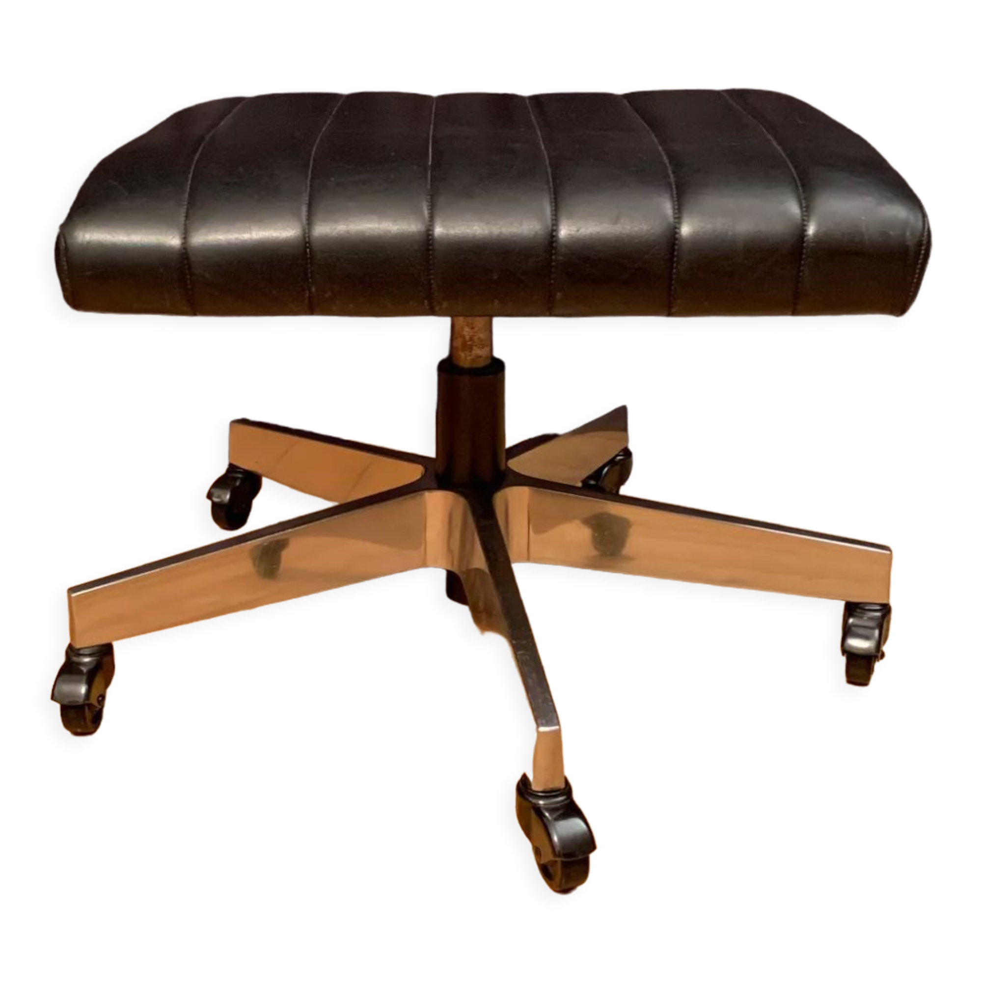 Stoll Giroflex footrest, designed by Martin Stoll, Germany, 1968