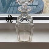 Carafe en cristal Baccarat, XIXe siècle, modèle Harcourt