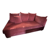 Three-seater upholstery sofa