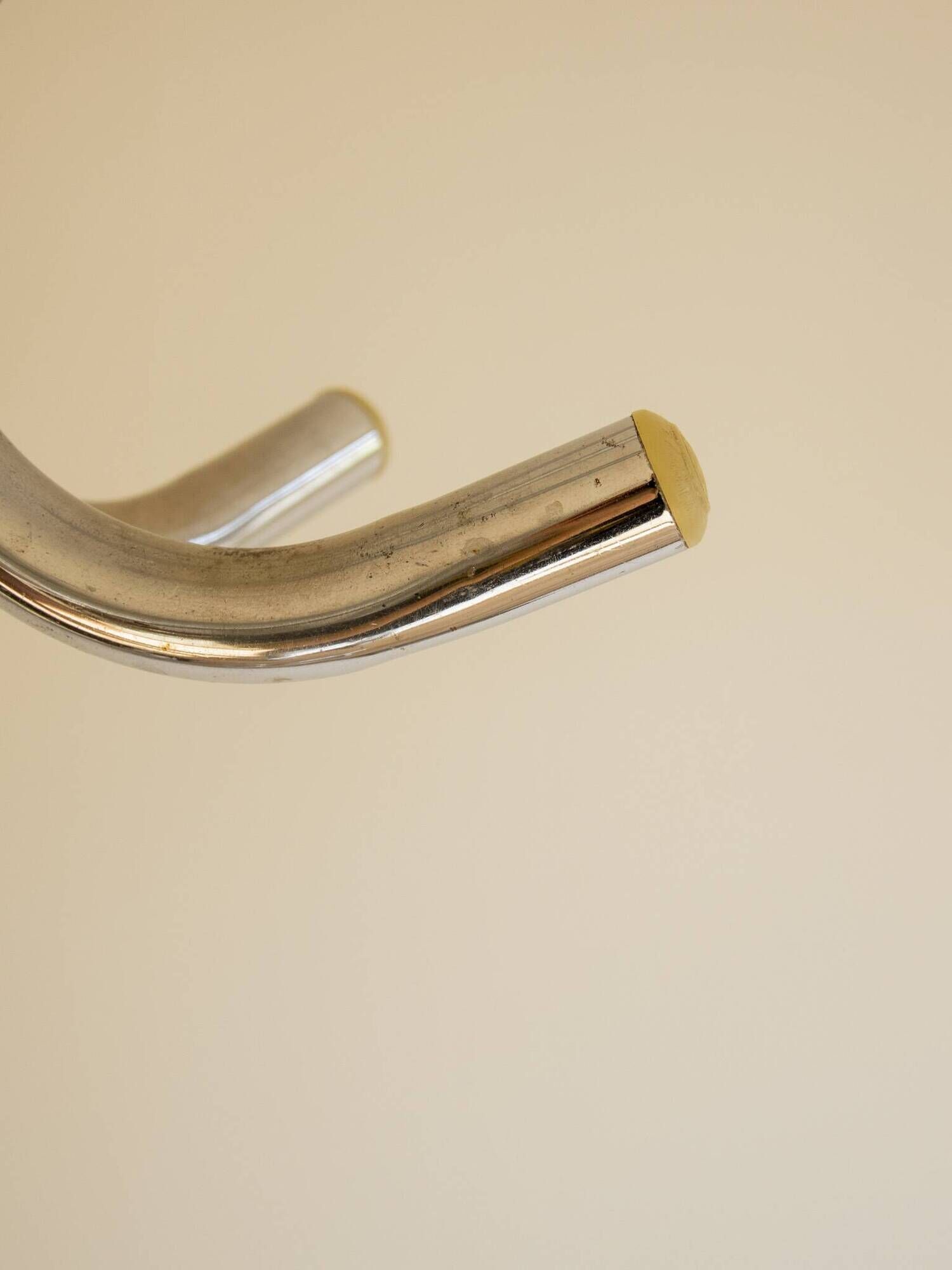 Vintage chrome coat rack