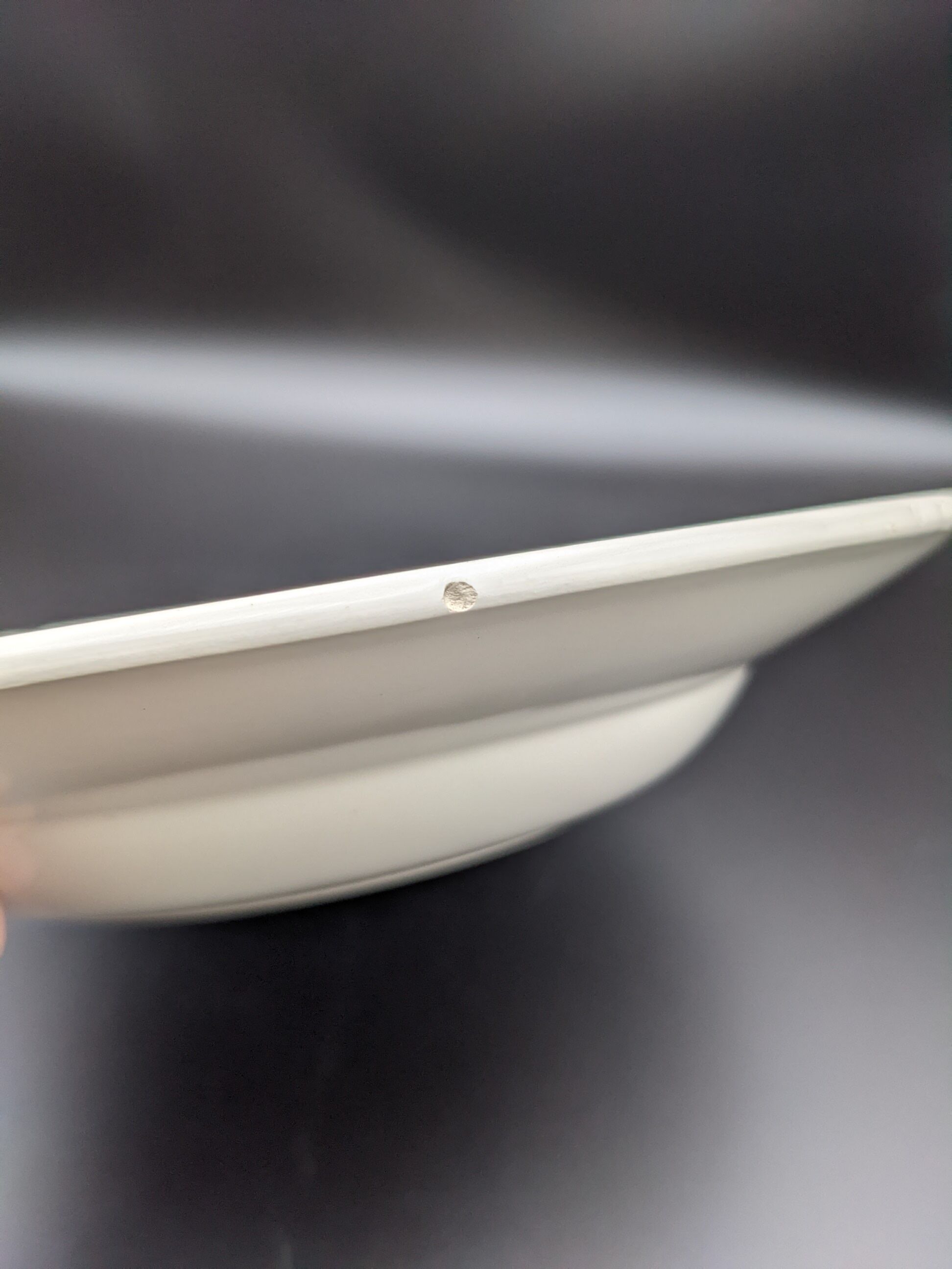 Set of 5 hollow plates badonviller model lebanon