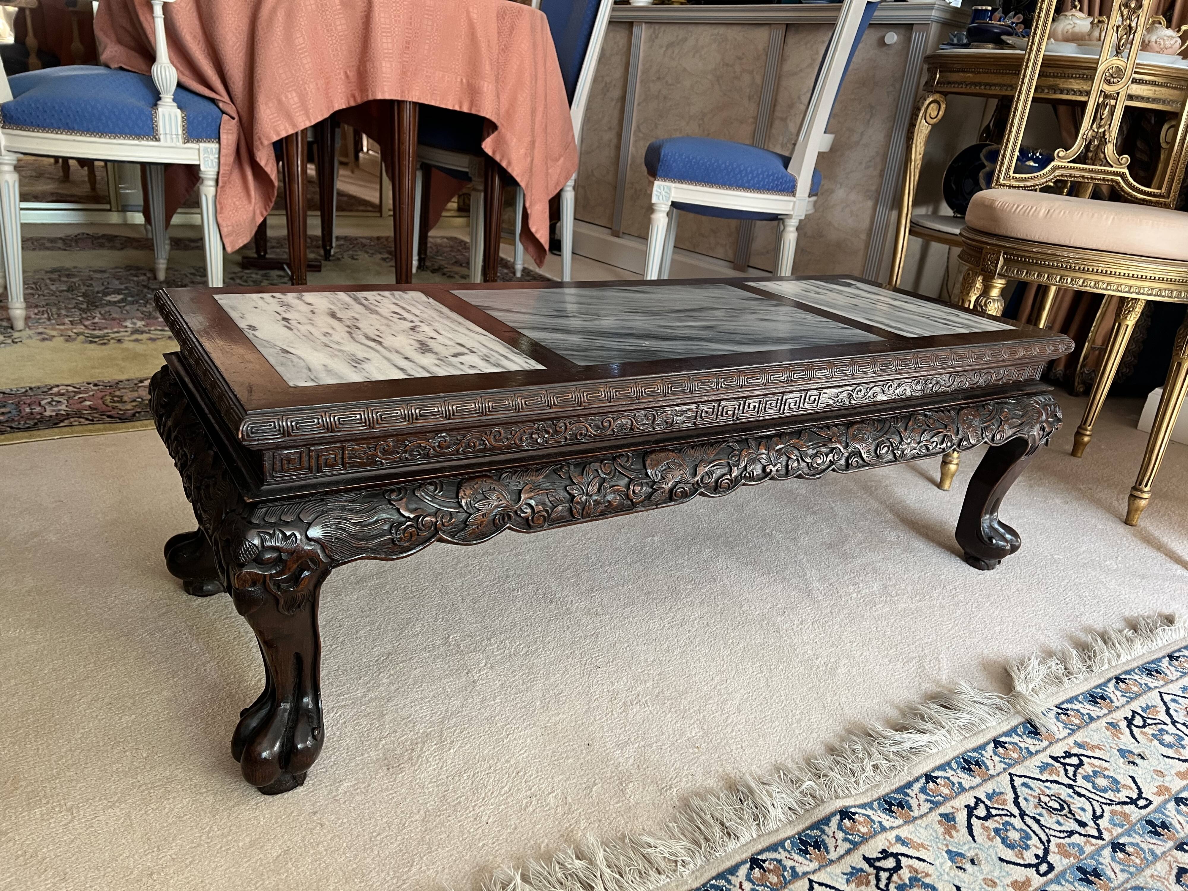 Chinese coffee table