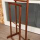 Double valet in solid wood, vintage