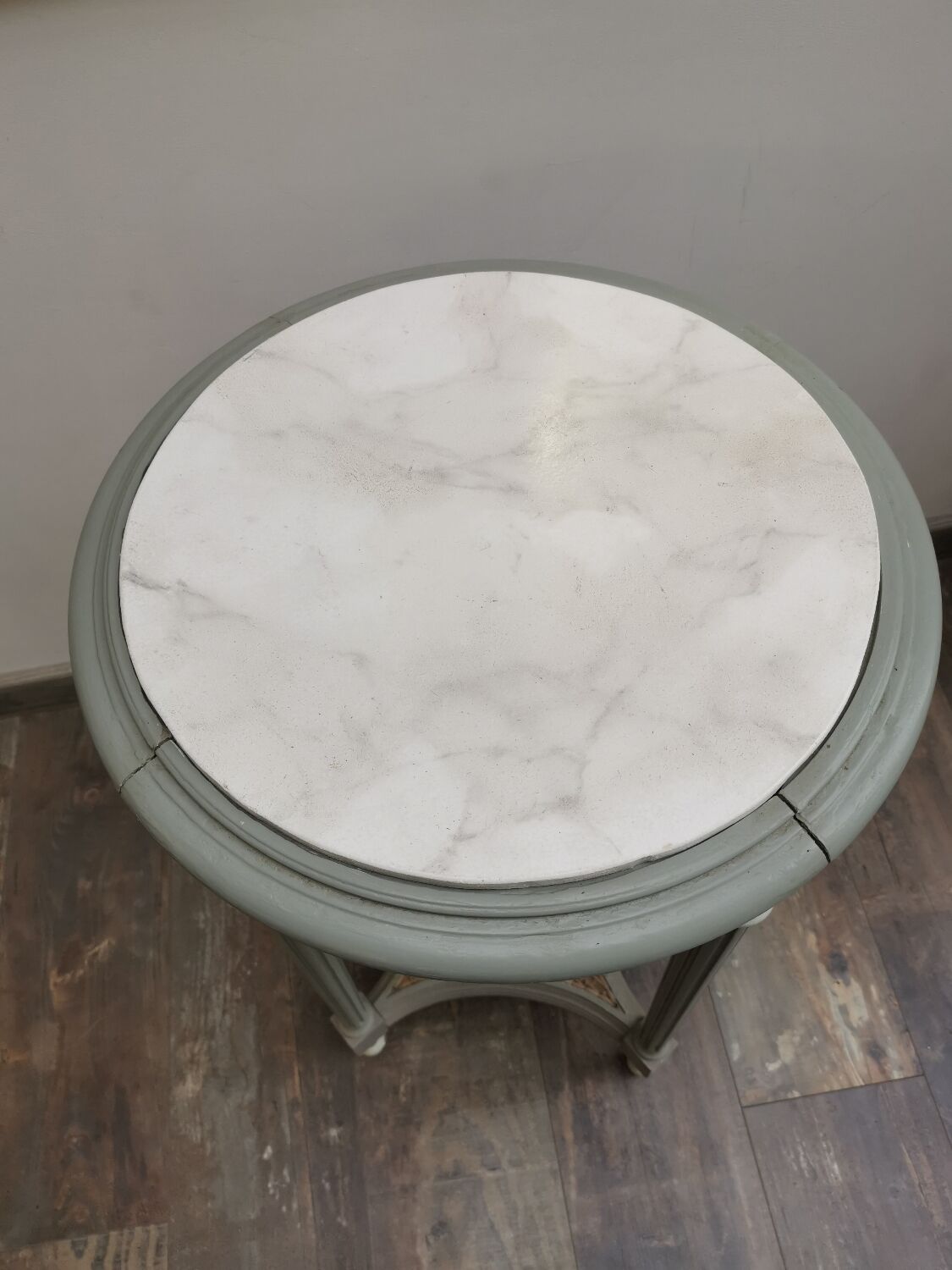 Louis XVI style pedestal table