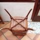 Small rattan table