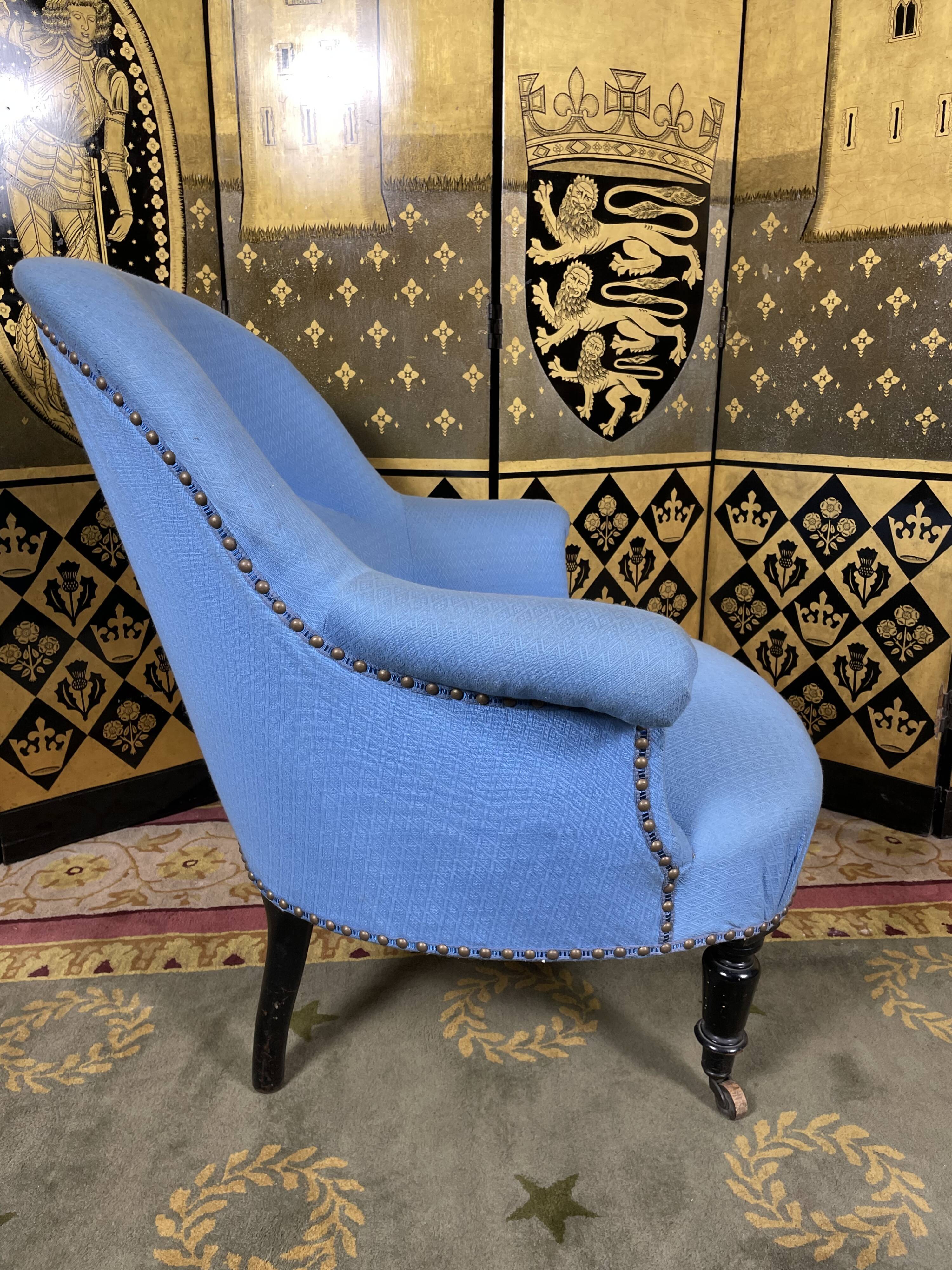 Blue driver napoleon III era