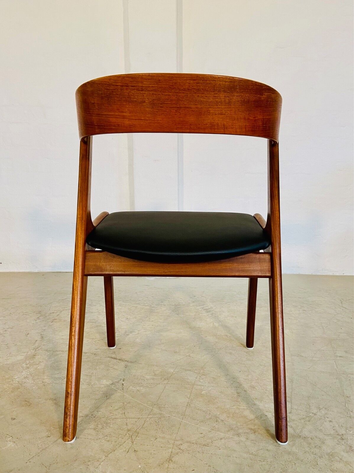 Chaises à manger vintage danoises par Kai Kristiansen pour Schou Andersens MøbelFabrik