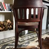 Pair of Bistro armchairs J - J Kohn
