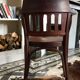 Paire de Fauteuils de bistrot J-J Kohn