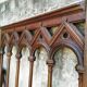 Boiserie claustra style gothique
