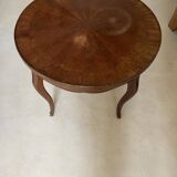 Table en marqueterie à rénover
