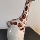 Ceramic giraffe by charlotte poulsen