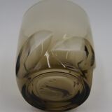 Service verre fumé vintage