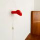 Metal Wall Lamp by E.R. Nele for Temde