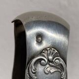 Solid silver sugar tongs