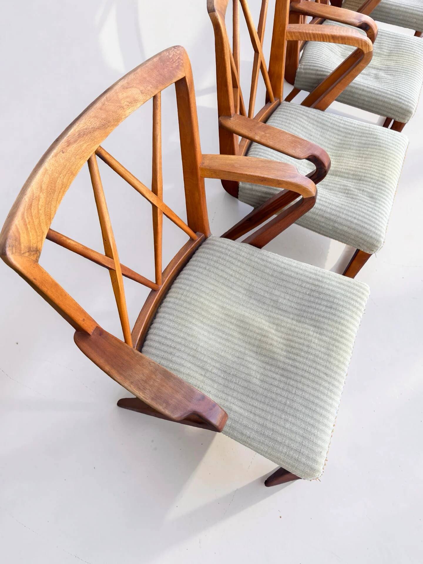Set of 4 dining chairs A.A. Patijn for Zijlstra