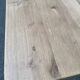 Renovated 19th century solid oak monastery dining table 200cm