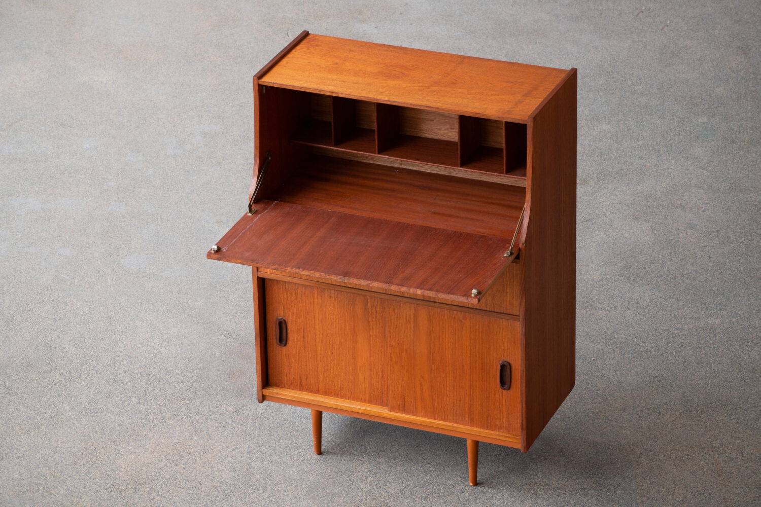 Secretary, Scandinavian office, vintage 1960