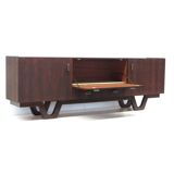 Vintage  brutalist sideboard from the 60