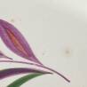 Digoin sarreguemines oval dish - fanfan model