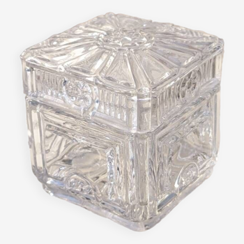 Jewelry box, Baccarat crystal case