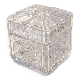 Jewelry box, Baccarat crystal case