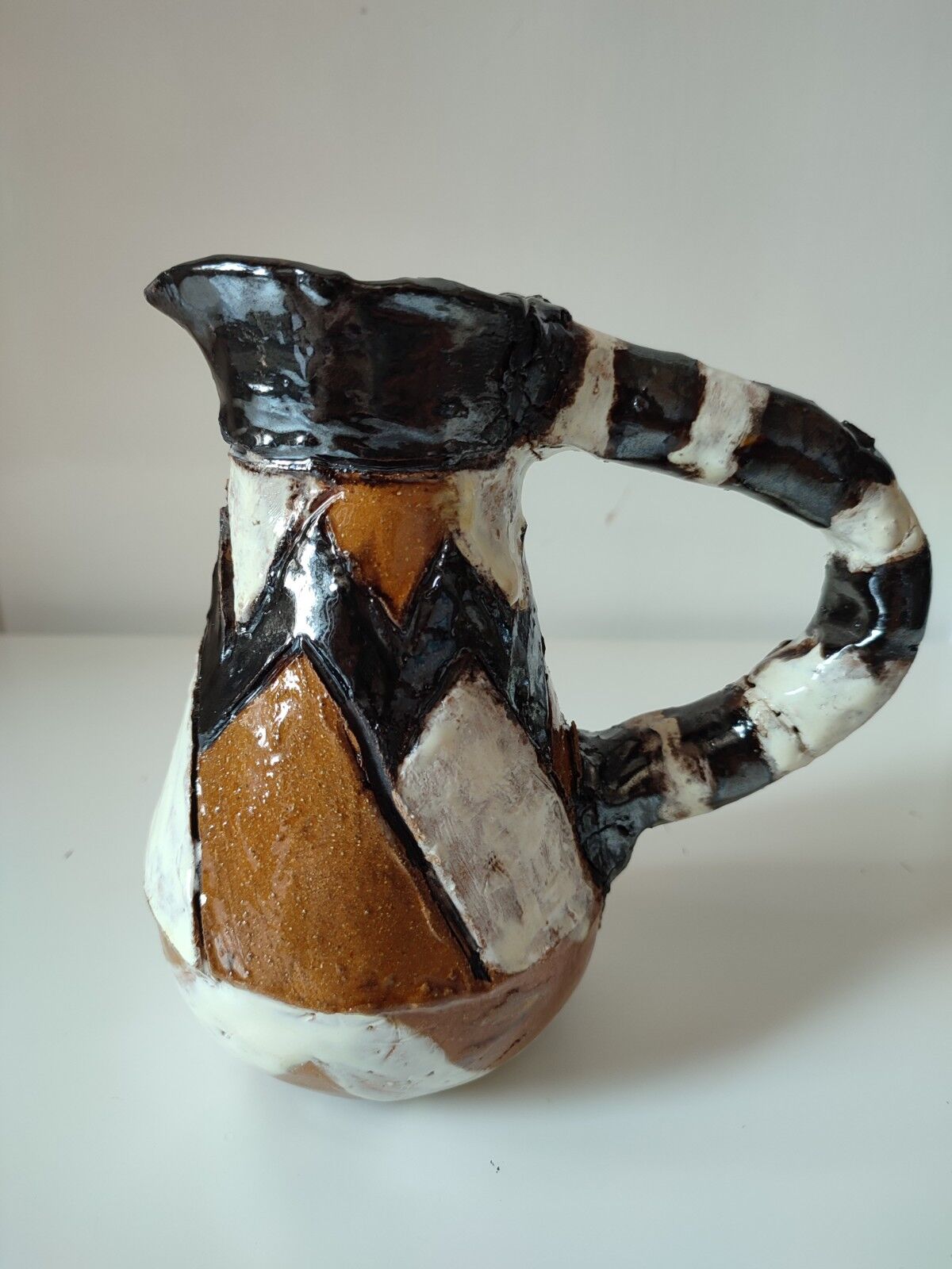 Vase pichet céramique artisanal